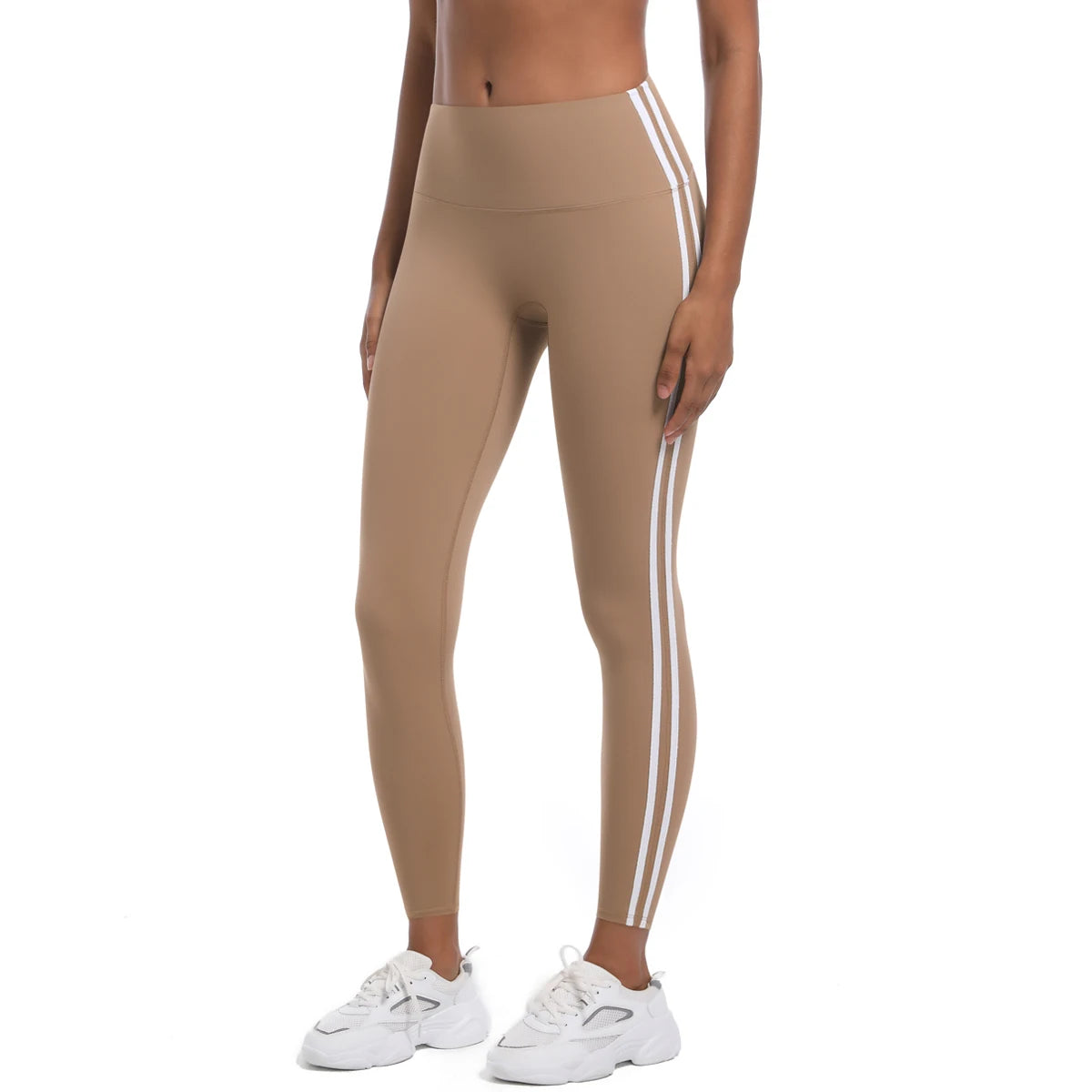 Second Skin Leggings - Athletic Striped