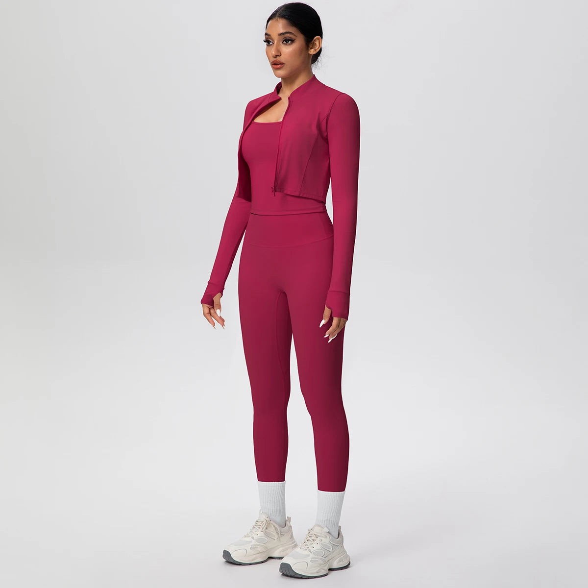 PureFlow Set - Jacket Vest  & Leggings Essential