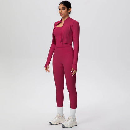 PureFlow Set - Jacket Vest  & Leggings Essential