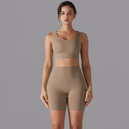 Aura Flow Set - Smoothing Tank & Shorts