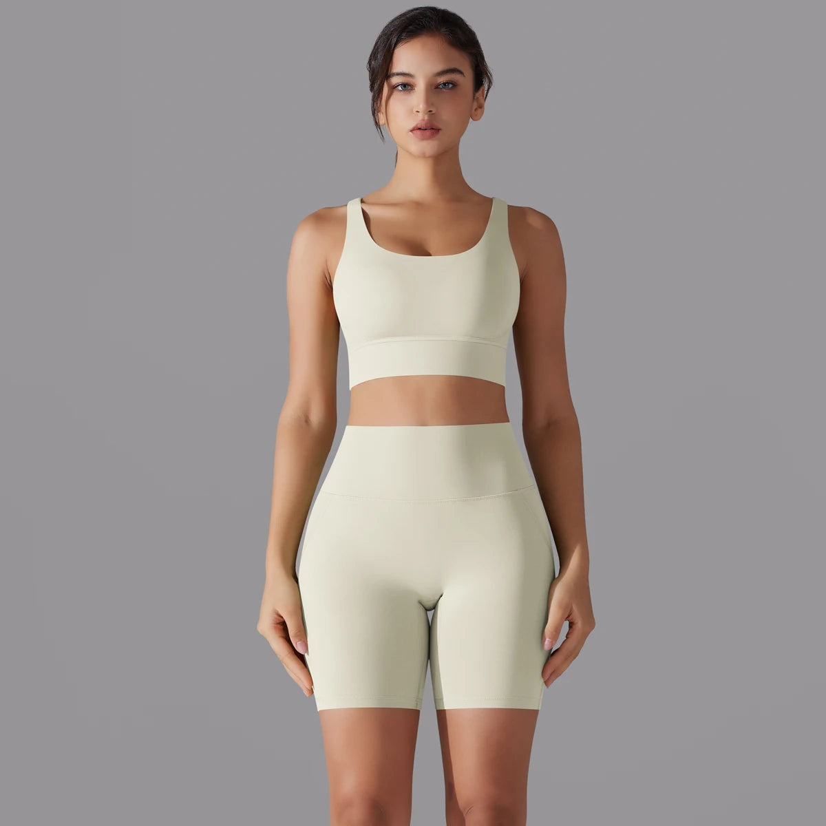 Aura Flow Set - Smoothing Tank & Shorts