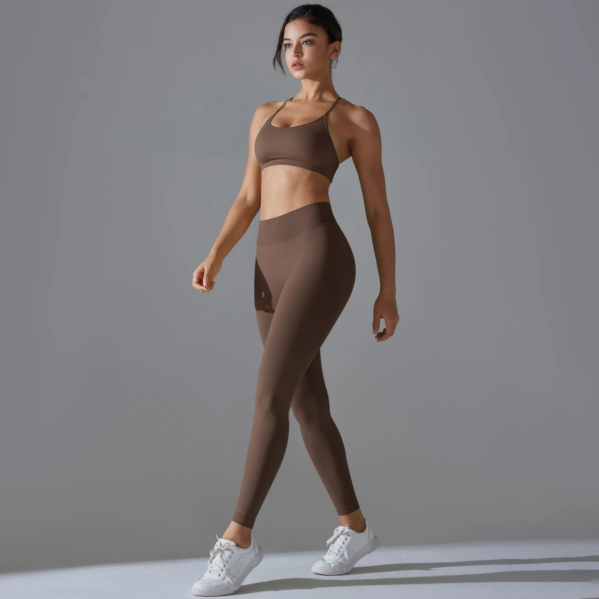 Women Yoga Sports Suit | Breathable Bra Leggings Set