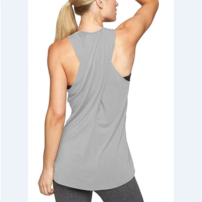 Women’s Yoga Cross Fit Top | Breathable Gym Shirt