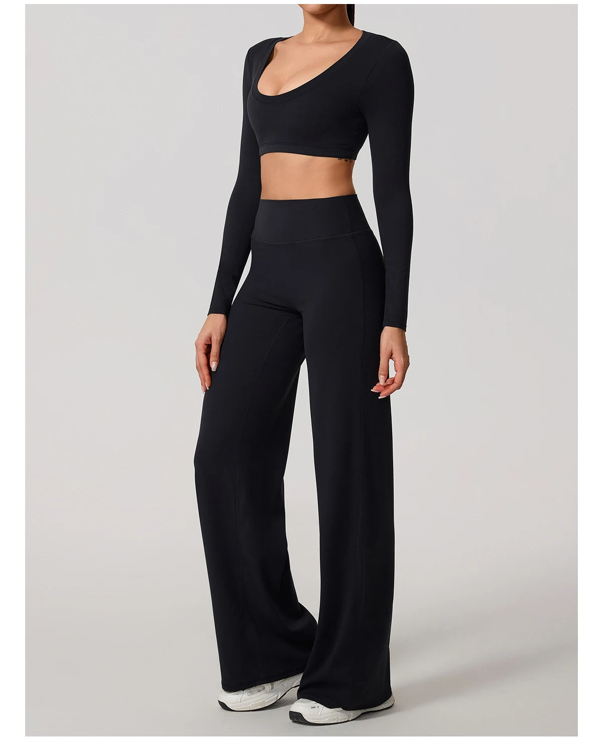 PureFlow Set - Wide Leg Silhouette