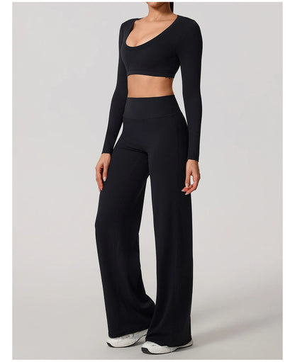 PureFlow Set - Wide Leg Silhouette
