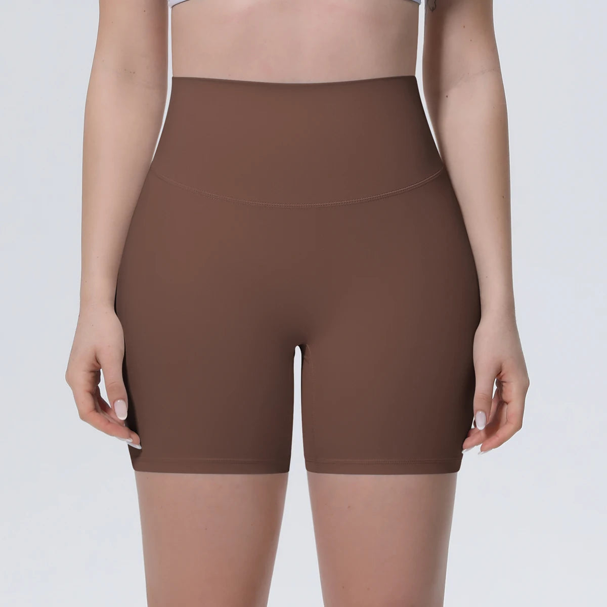 Second Skin Shorts - Stretchy Tummy Control