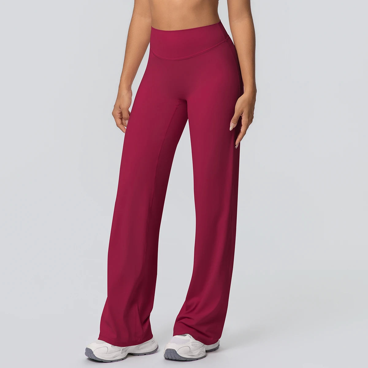 Sculpt & Flow Leggings - Quick Dry Wide Leg
