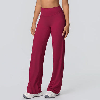 Sculpt & Flow Leggings - Quick Dry Wide Leg