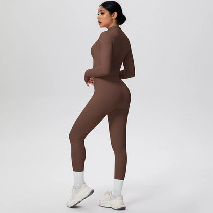 PureFlow Set - Jacket Vest  & Leggings Essential