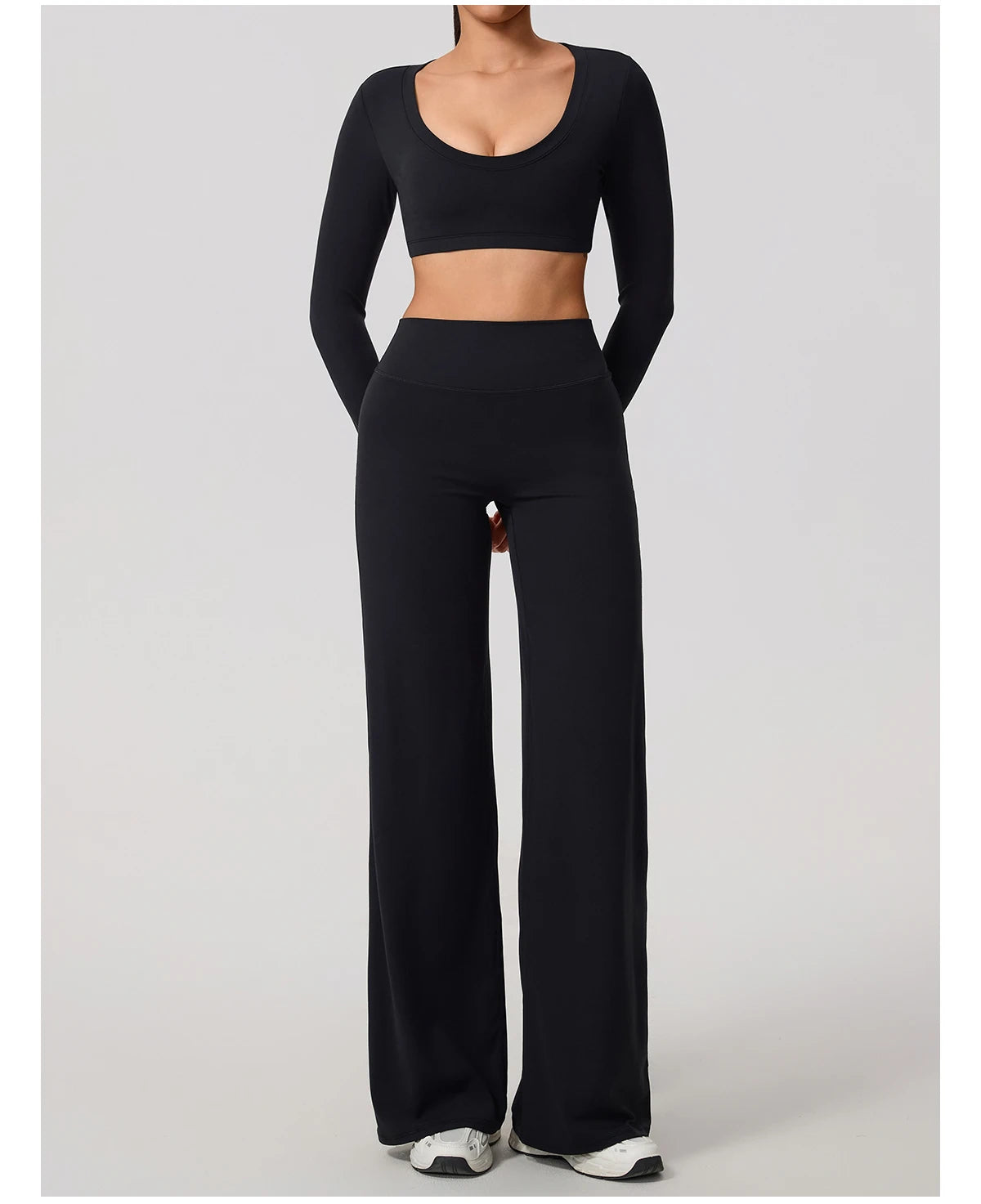 PureFlow Set - Wide Leg Silhouette