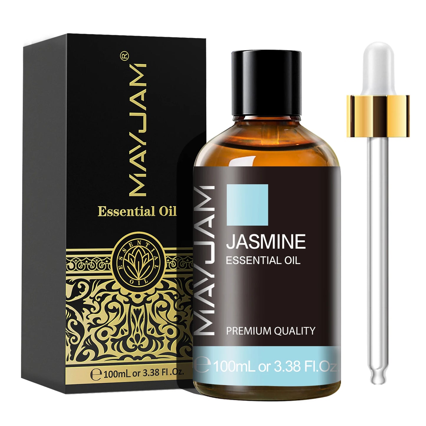 1MAYJAM Essential Oils 100ML Aromatherapy Pure Essential Oil for Diffuser Burner