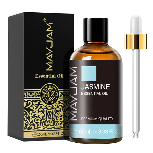 1MAYJAM Essential Oils 100ML Aromatherapy Pure Essential Oil for Diffuser Burner