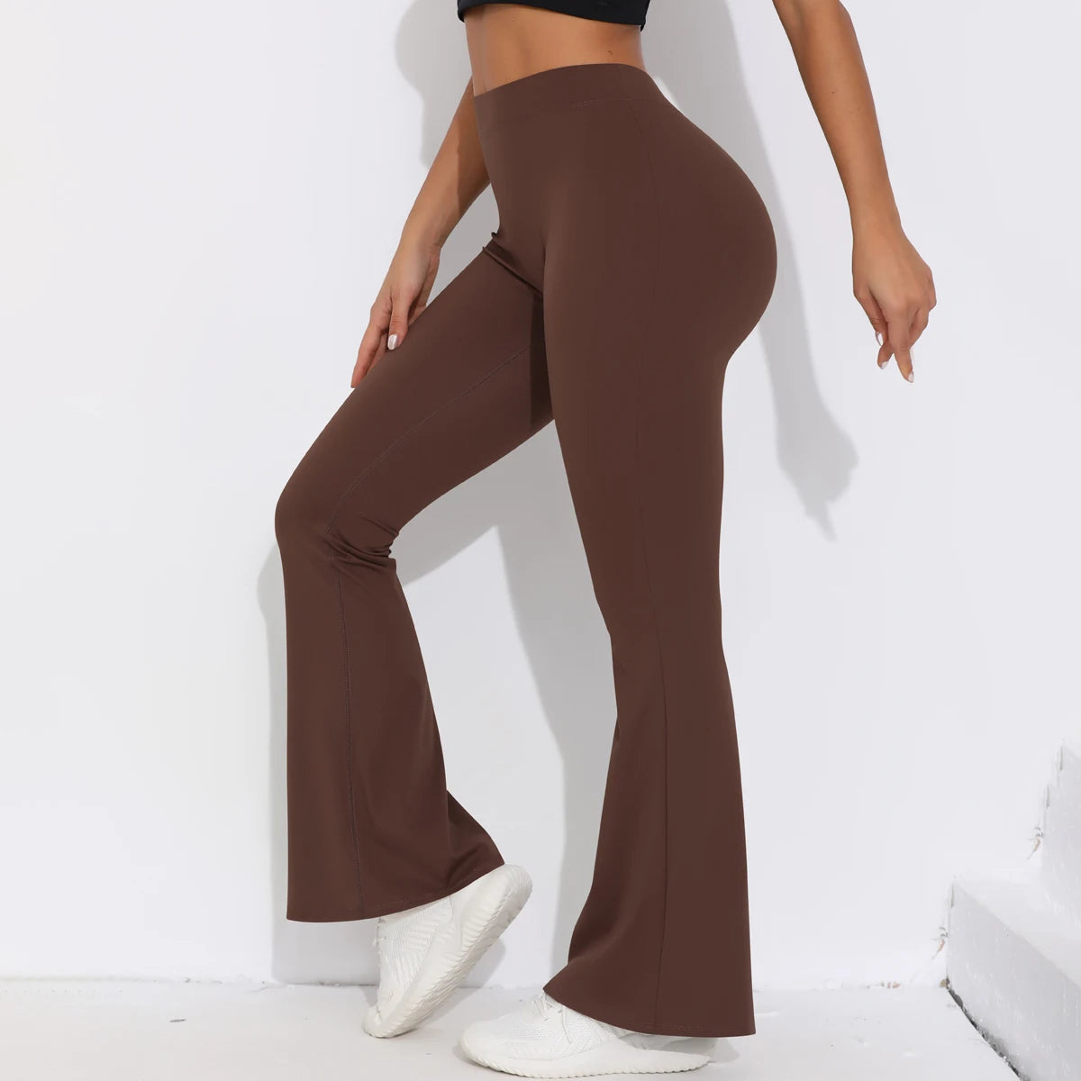 Contour Fit Leggings - Scrunch Shaping Flare