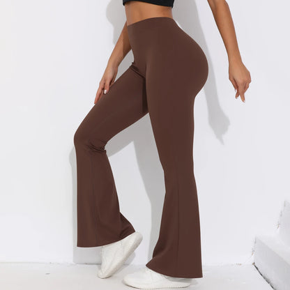 Contour Fit Leggings - Scrunch Shaping Flare