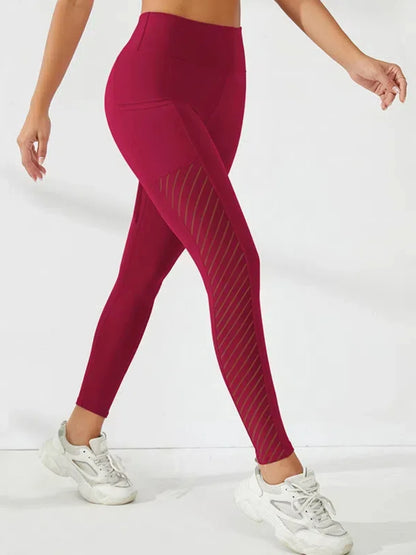 Second Skin Leggings - High Waist Pocket