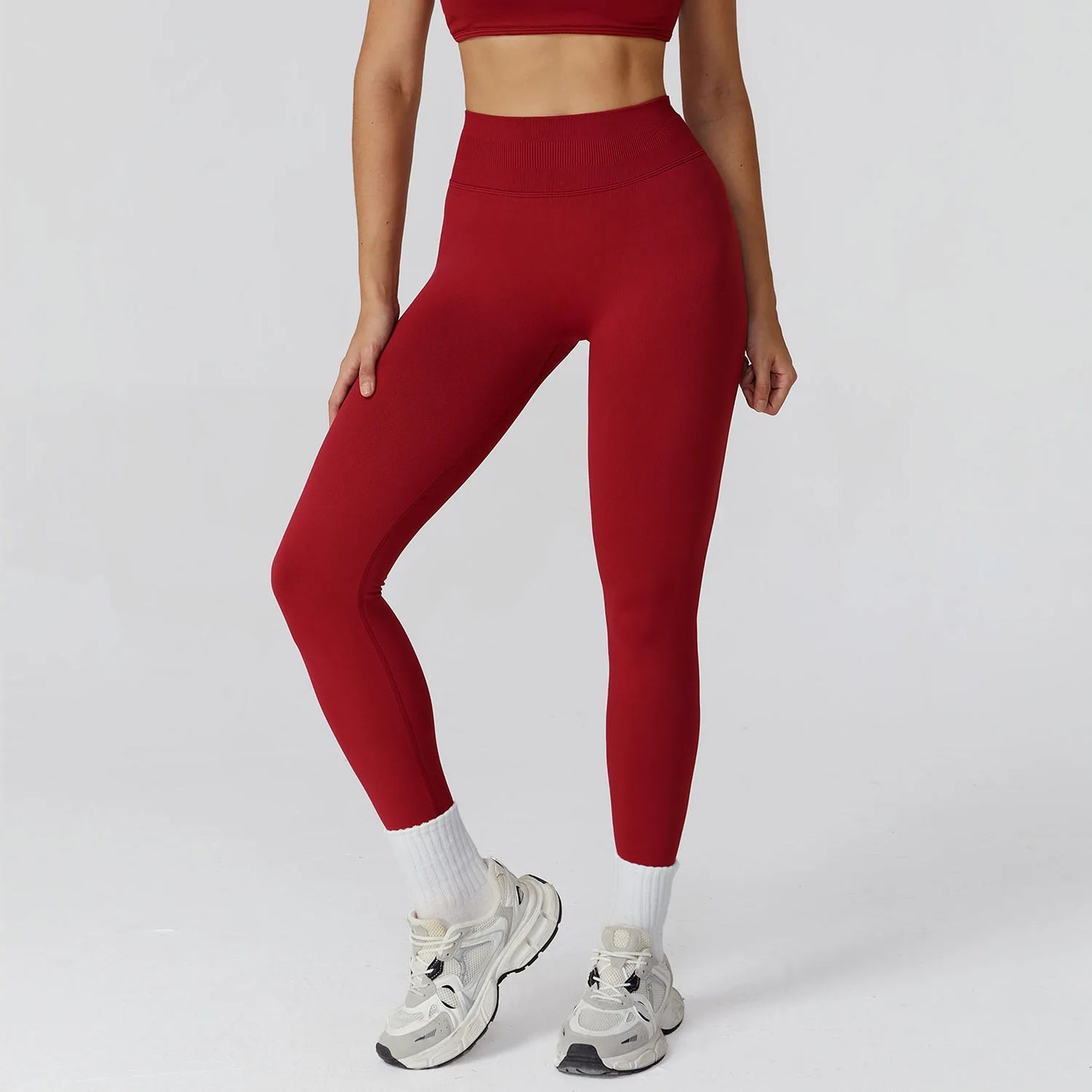 Women’s Gym Yoga Top | Square Neck Backless Fitness Outfit