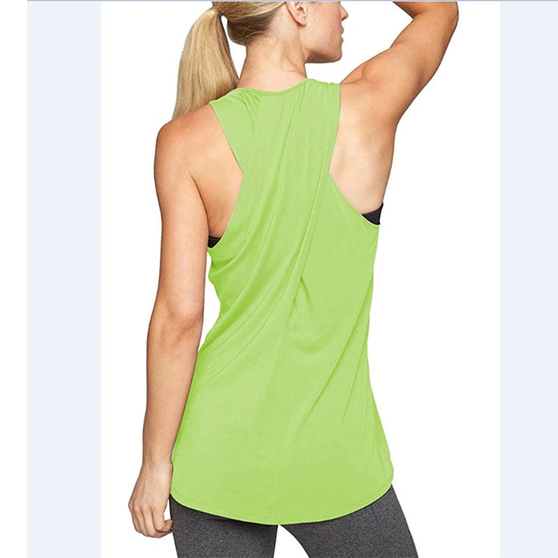 Women’s Yoga Cross Fit Top | Breathable Gym Shirt