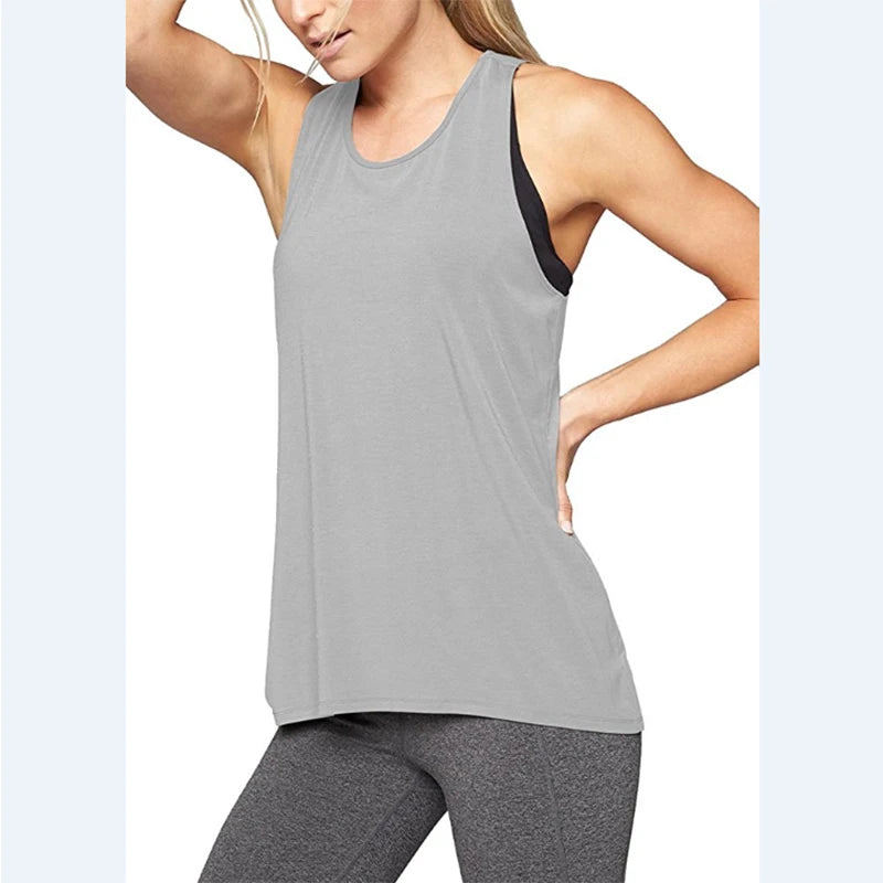 Women’s Yoga Cross Fit Top | Breathable Gym Shirt