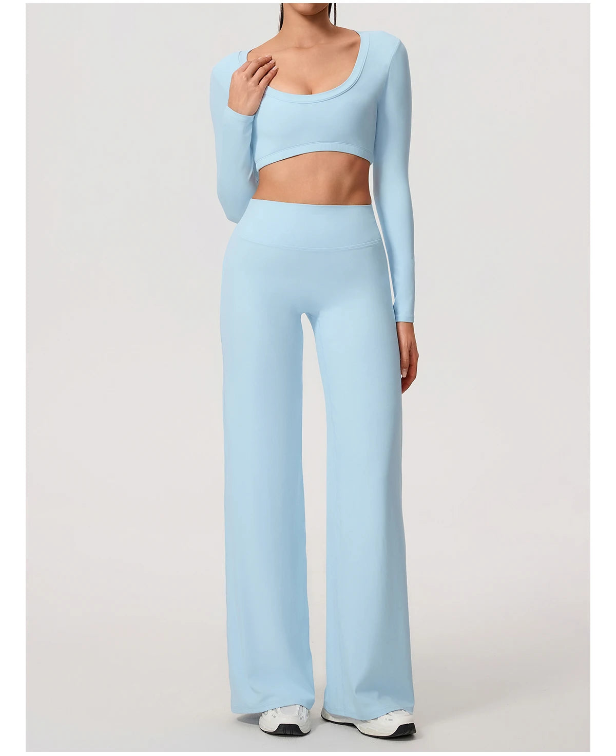 PureFlow Set - Wide Leg Silhouette