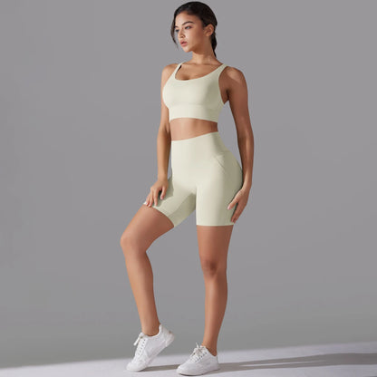Aura Flow Set - Smoothing Tank & Shorts