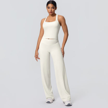 Aura Flow Set - Stretch Wide Leg Comfort