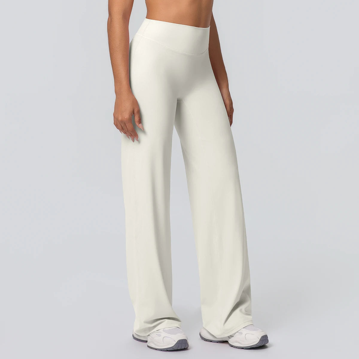 Sculpt & Flow Leggings - Quick Dry Wide Leg