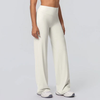 Sculpt & Flow Leggings - Quick Dry Wide Leg