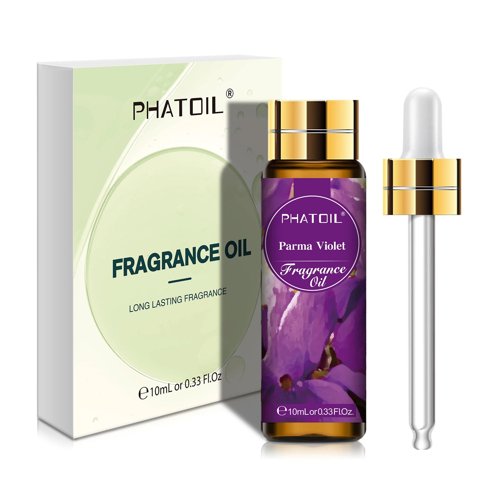 PHATOIL 10ml Fragrance Oil | Coconut Vanilla Aromatherapy Diffuser Oil