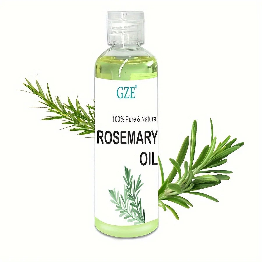 GZE Grapeseed Oil, Skin Care for Sensitive Skin, Light Silky Moisturizer for All Skin Type, Hair Strengthens Vegan Thickening