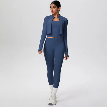PureFlow Set - Jacket Vest  & Leggings Essential