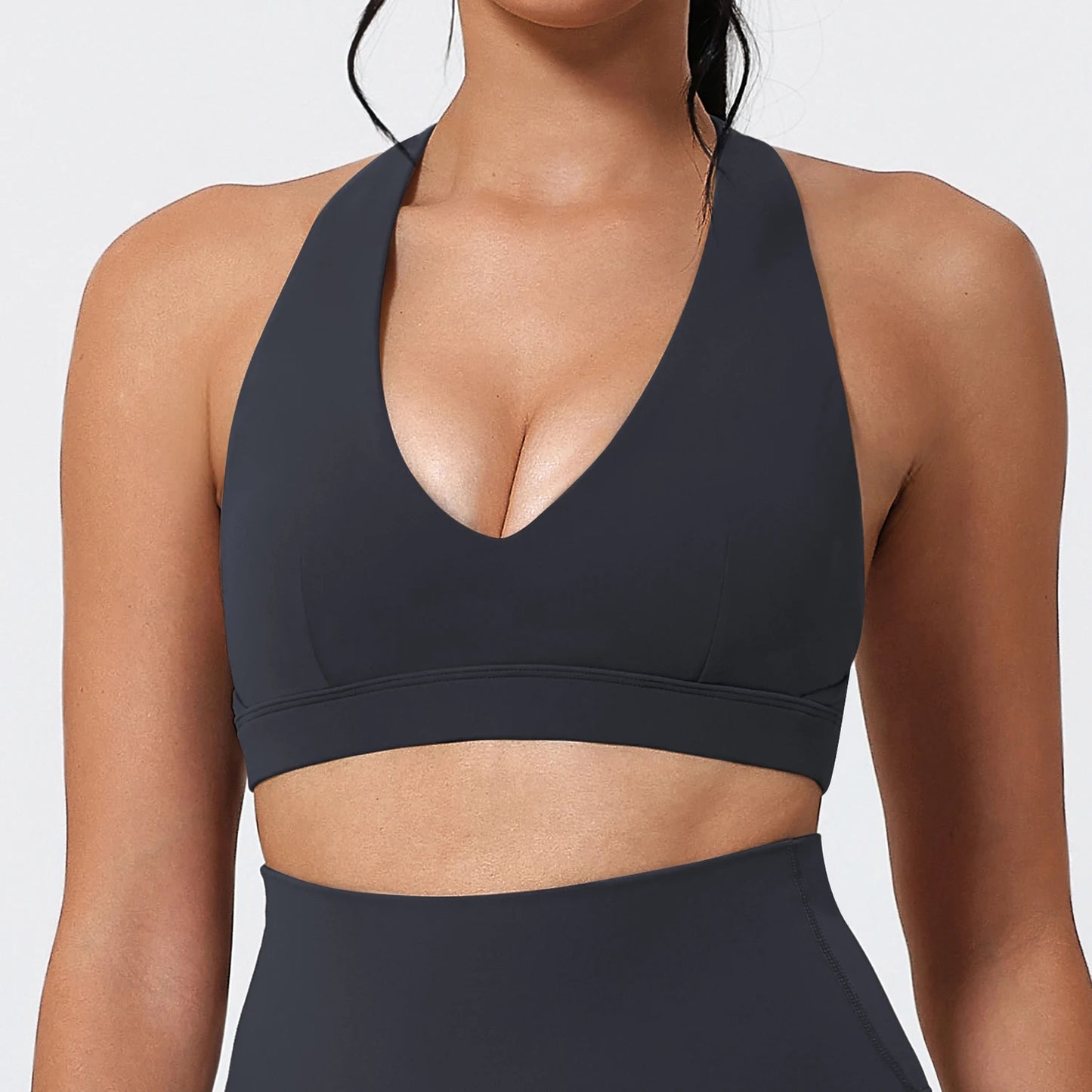 Hearuisavy Yoga Sports Bra | Women’s Breathable Gym Fitness Top