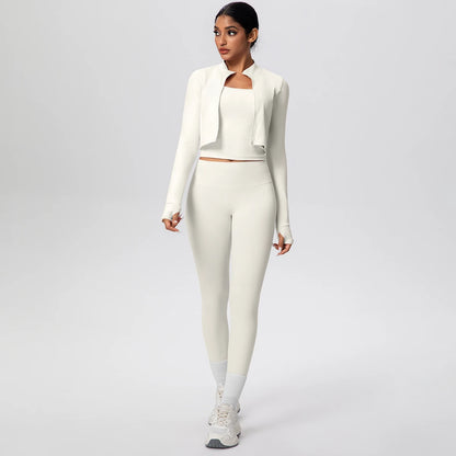 PureFlow Set - Jacket Vest  & Leggings Essential