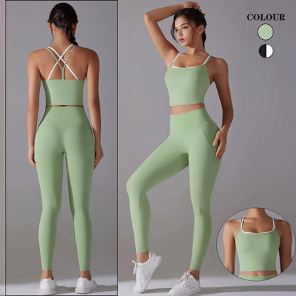 Aura Flow Set -  Backless Hip Lift