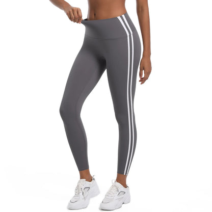 Second Skin Leggings - Athletic Striped