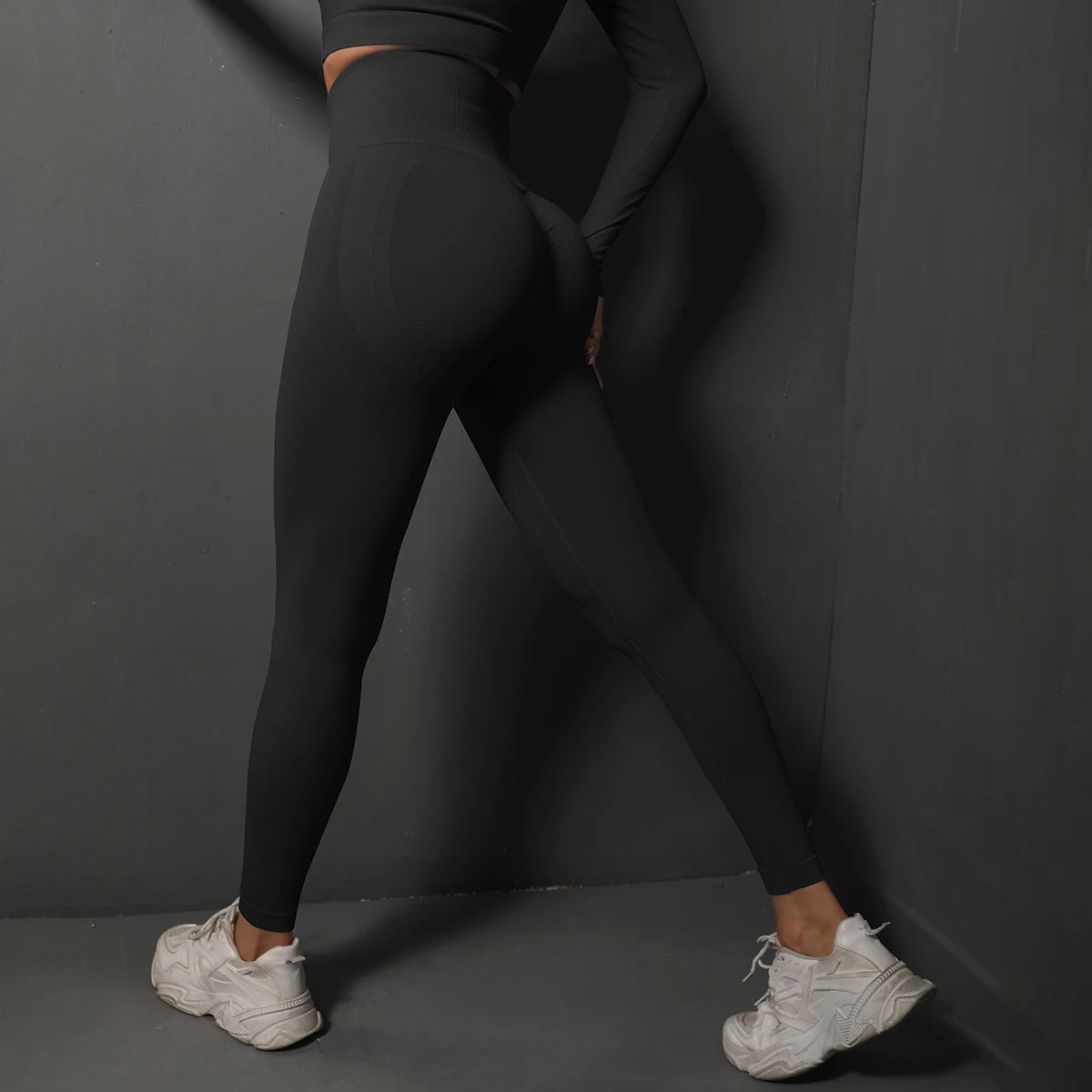 Sculpt & Flow Leggings – High Waisted Seamless Fit