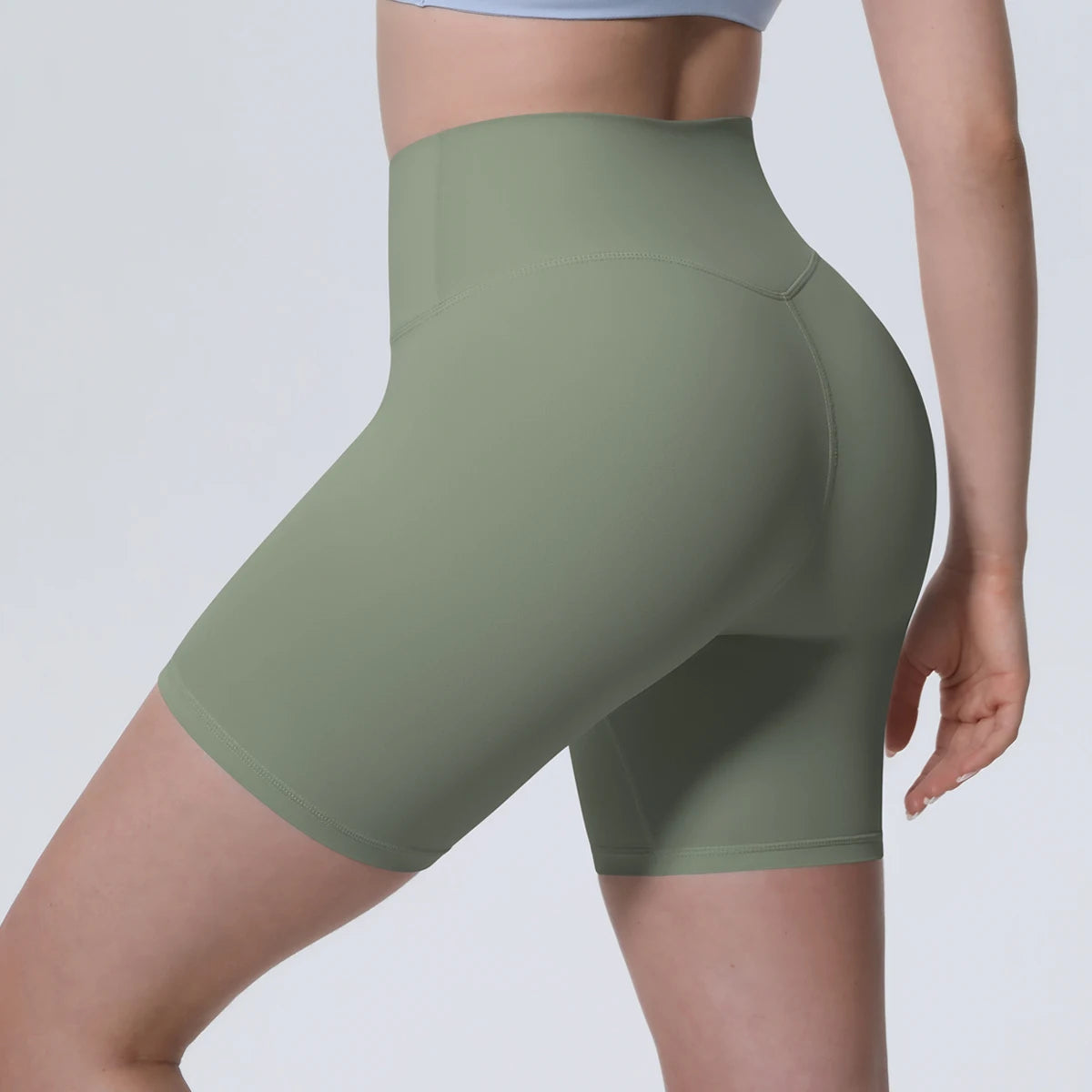 Second Skin Shorts - Stretchy Tummy Control