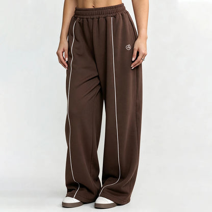 Studio & Street™ Wide-Leg Track Trousers