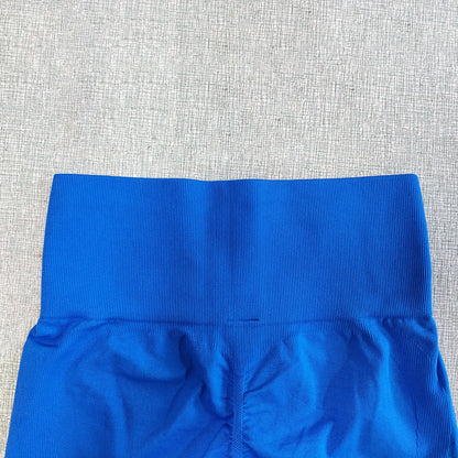 Women’s Seamless Sports Shorts | High Waist Push Up Gym