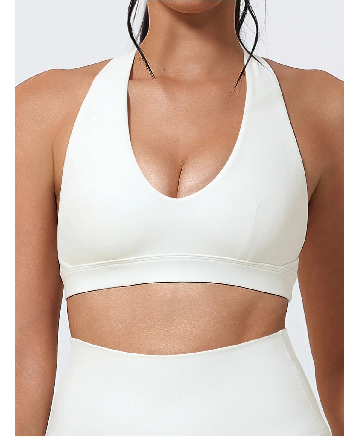 Hearuisavy Yoga Sports Bra | Women’s Breathable Gym Fitness Top