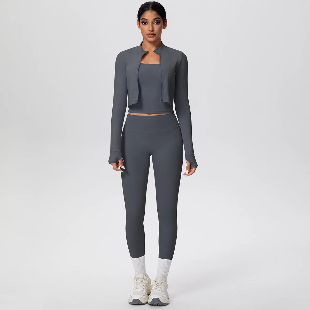 PureFlow Set - Jacket Vest  & Leggings Essential