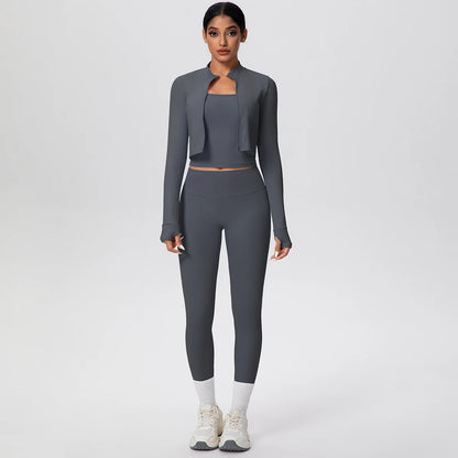 PureFlow Set - Jacket Vest  & Leggings Essential