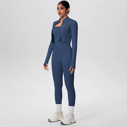 PureFlow Set - Jacket Vest  & Leggings Essential