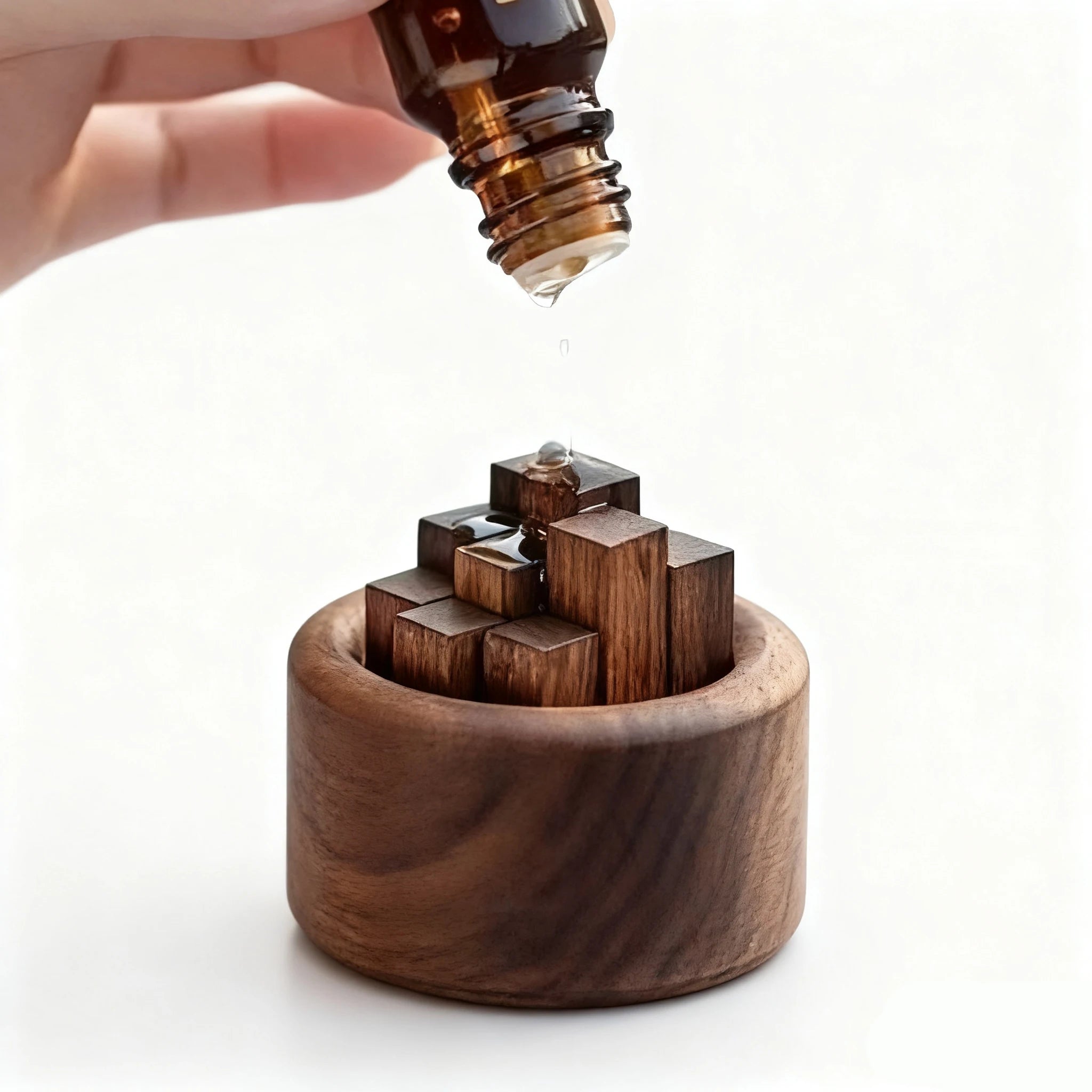 Small Chaidui Essential Oil Fragrance Expander – Beech Wood & Black Walnut