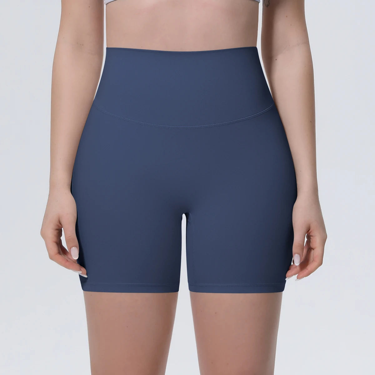 Second Skin Shorts - Stretchy Tummy Control