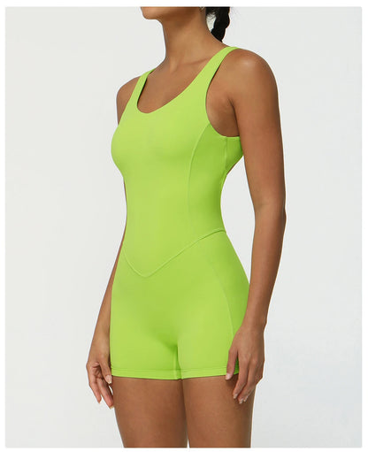 Aura Flow Set - One Piece Performance Short