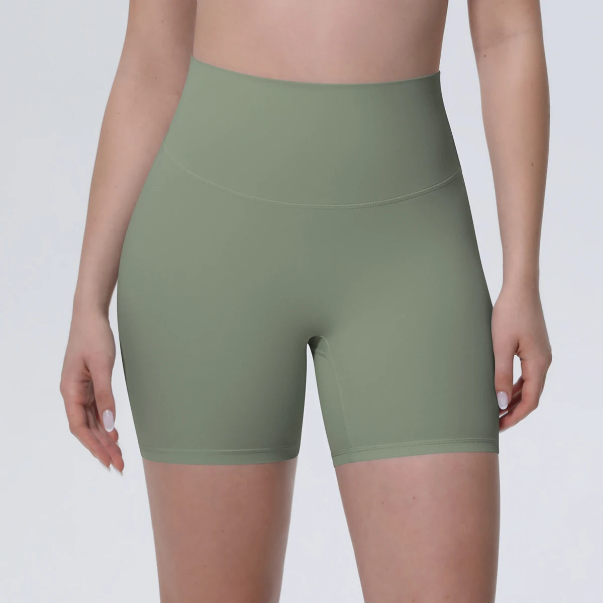 Second Skin Shorts - Stretchy Tummy Control