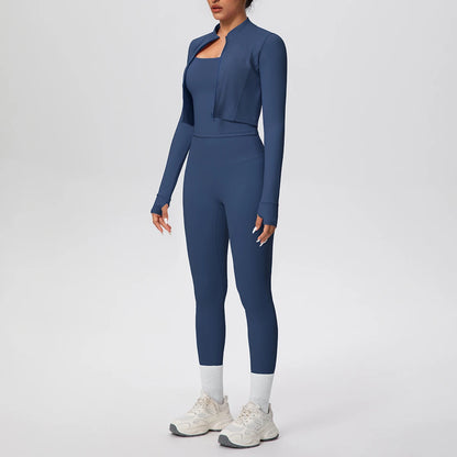 PureFlow Set - Jacket Vest  & Leggings Essential