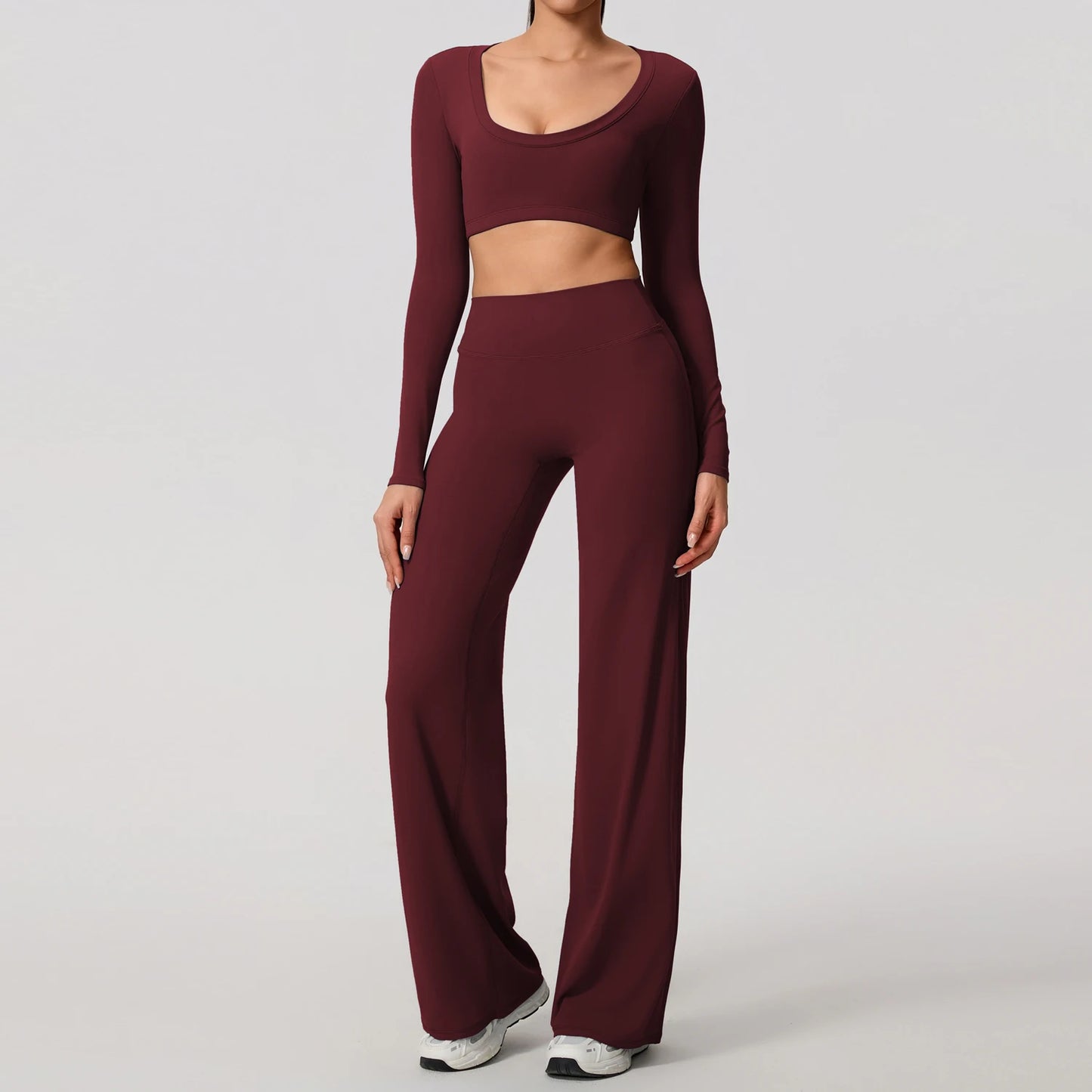 PureFlow Set - Wide Leg Silhouette