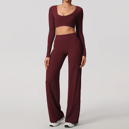 PureFlow Set - Wide Leg Silhouette