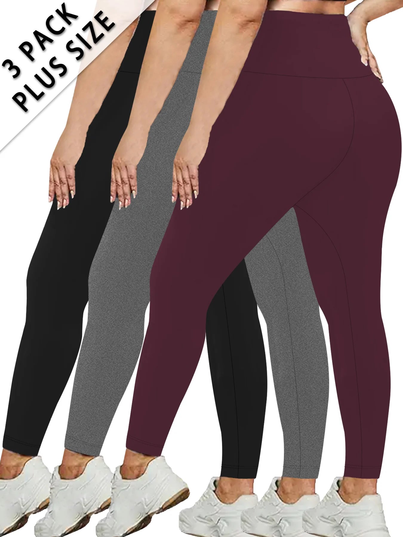 Sculpt & Flow Leggings - Essential Multipack